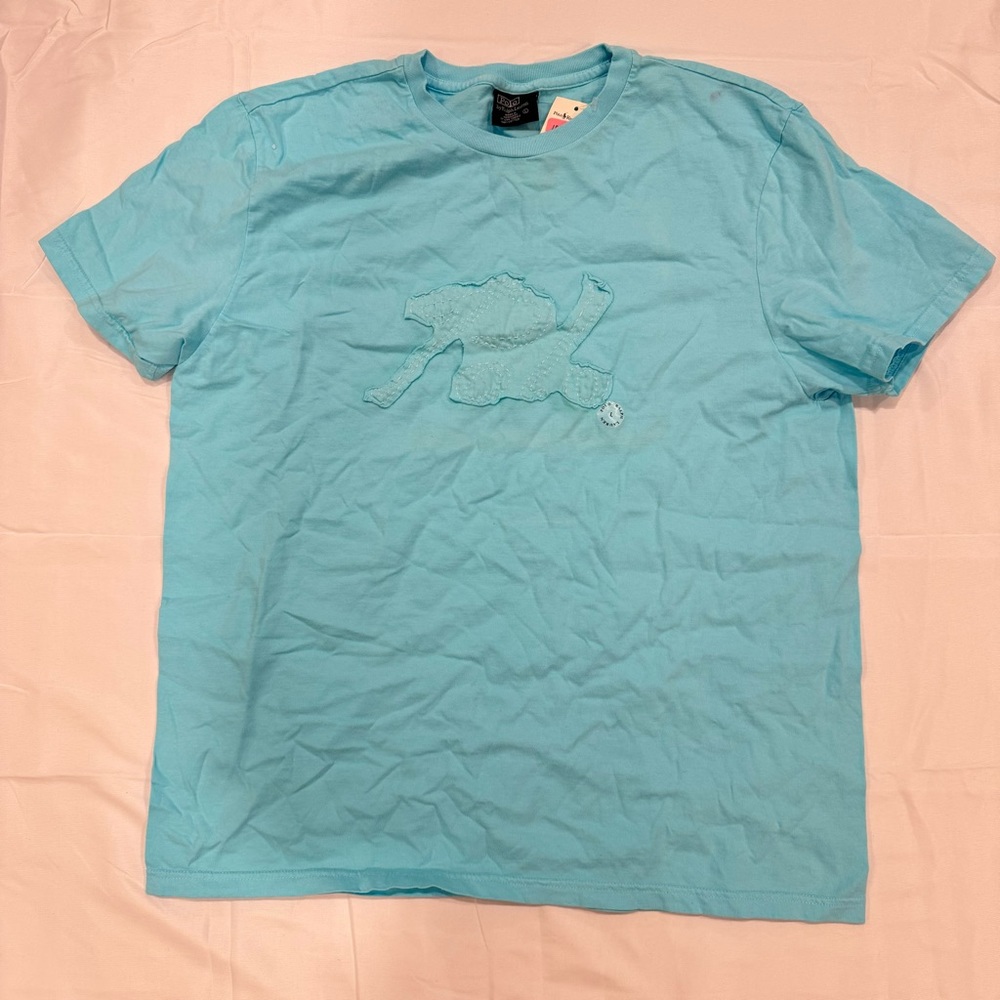 Polo by Ralph Lauren stitch Polo logo design Tshirt blue brand new with tag sz L